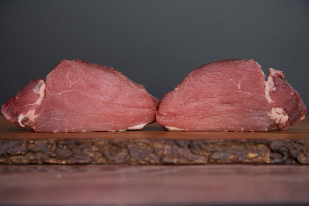 Solomillo de añojo madurado 30 días. Delirio Res.