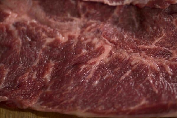 Carne natural madurada Delirio Res, corte de carne seca y envejecida.